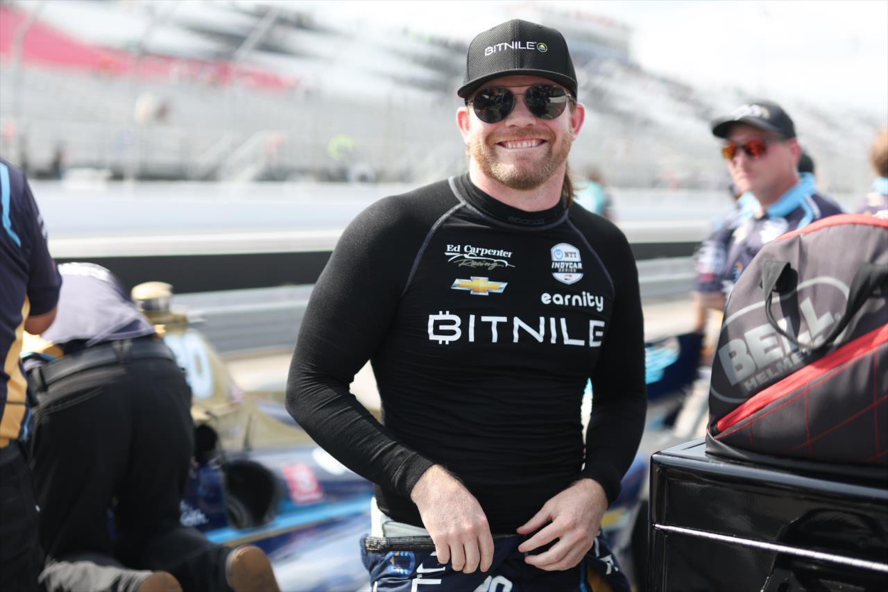 Conor Daly - Bommarito Automotive Group 500 - By: Chris Owens -- Photo by: Chris Owens